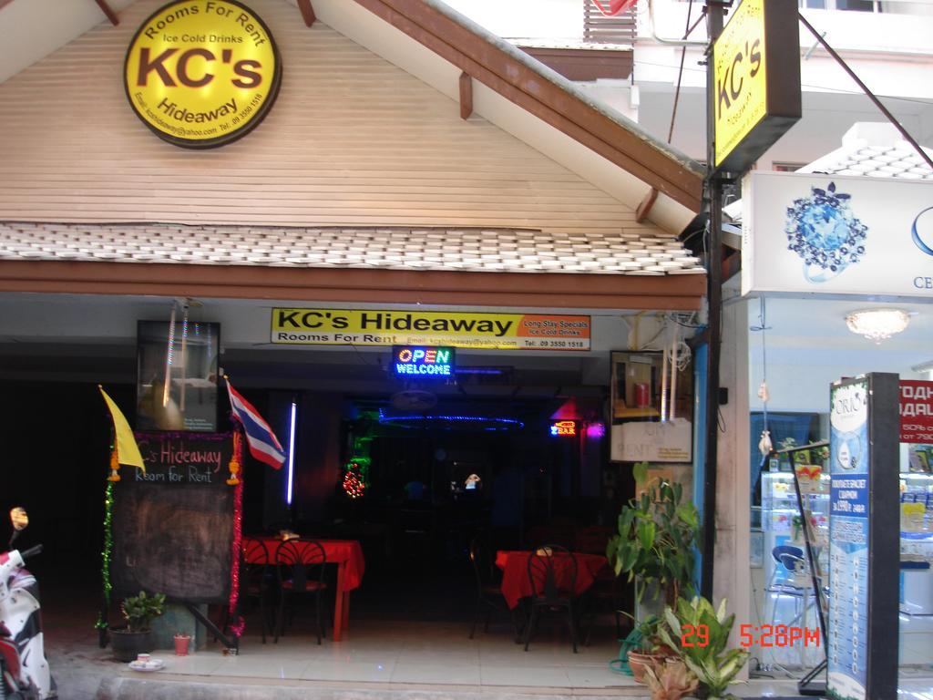 Готель Kc'S Hideaway Джомтьєн-Біч Екстер'єр фото