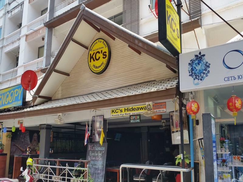 Готель Kc'S Hideaway Джомтьєн-Біч Екстер'єр фото
